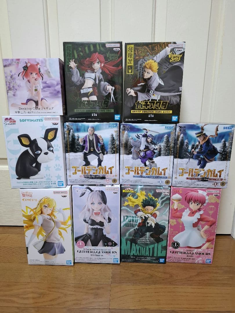 最新プライズフィギュアまとめ売り 11体セット売り - 最新プライズ