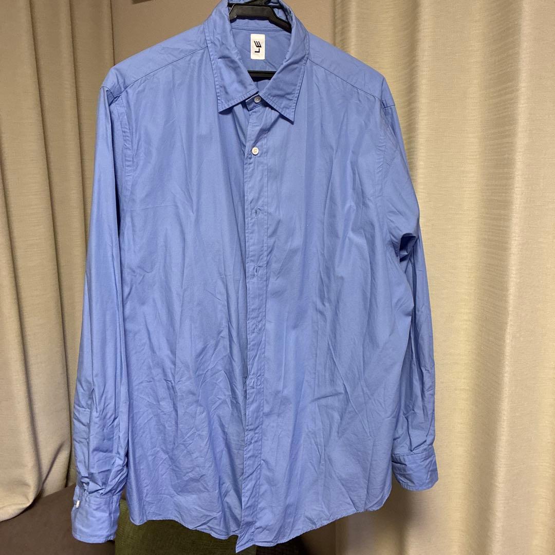 L'ECHOPPE 【LE / エルイー】 WIDE RG SH LE / エルイー】 EX WIDE RG SH：ワイドレギュラーシャツ（シャツ