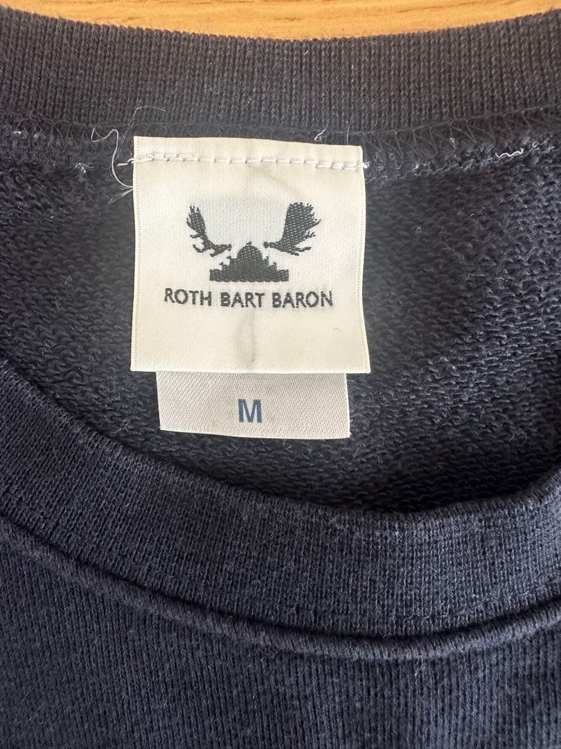 ROTH BART BARON HOWLスウェット Mサイズ - メルカリ