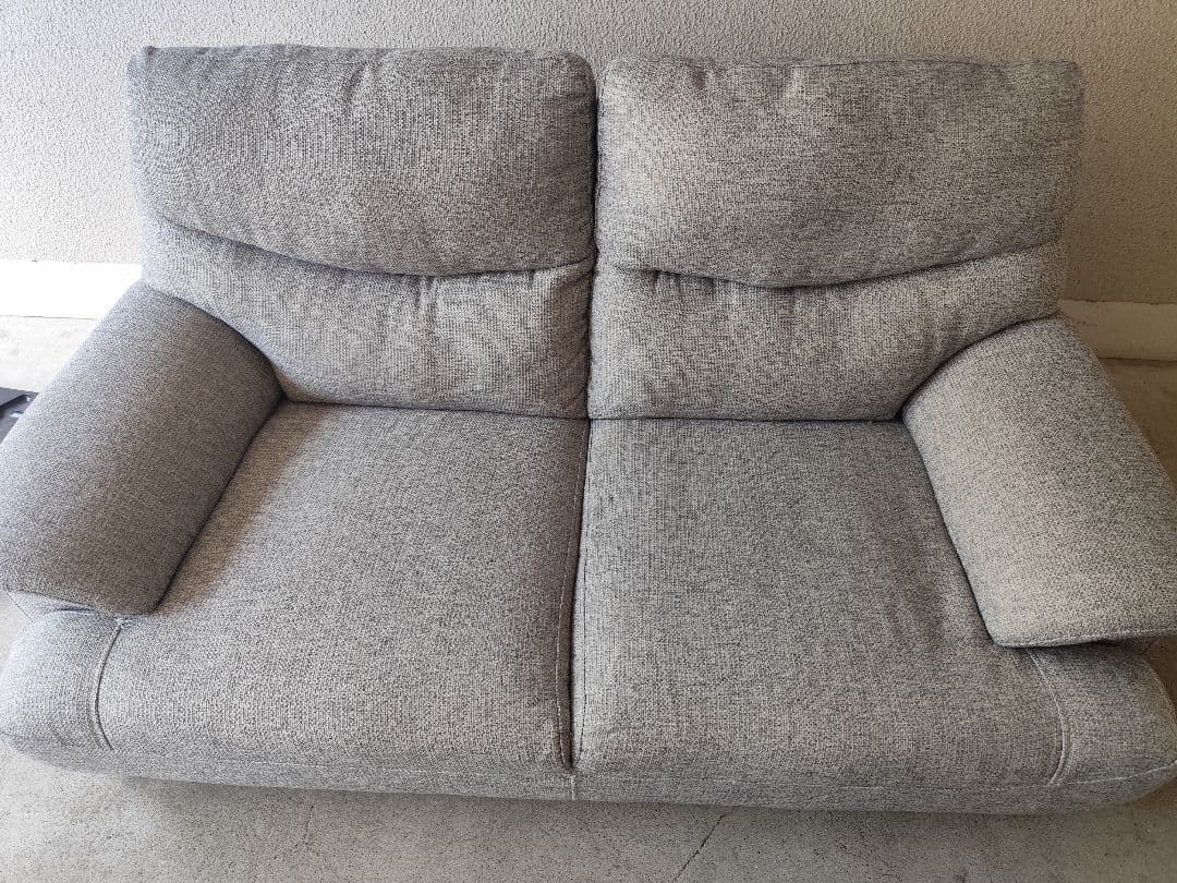 【ニトリ】 コンパクト ソファ 2人用 キャッツ3 GY