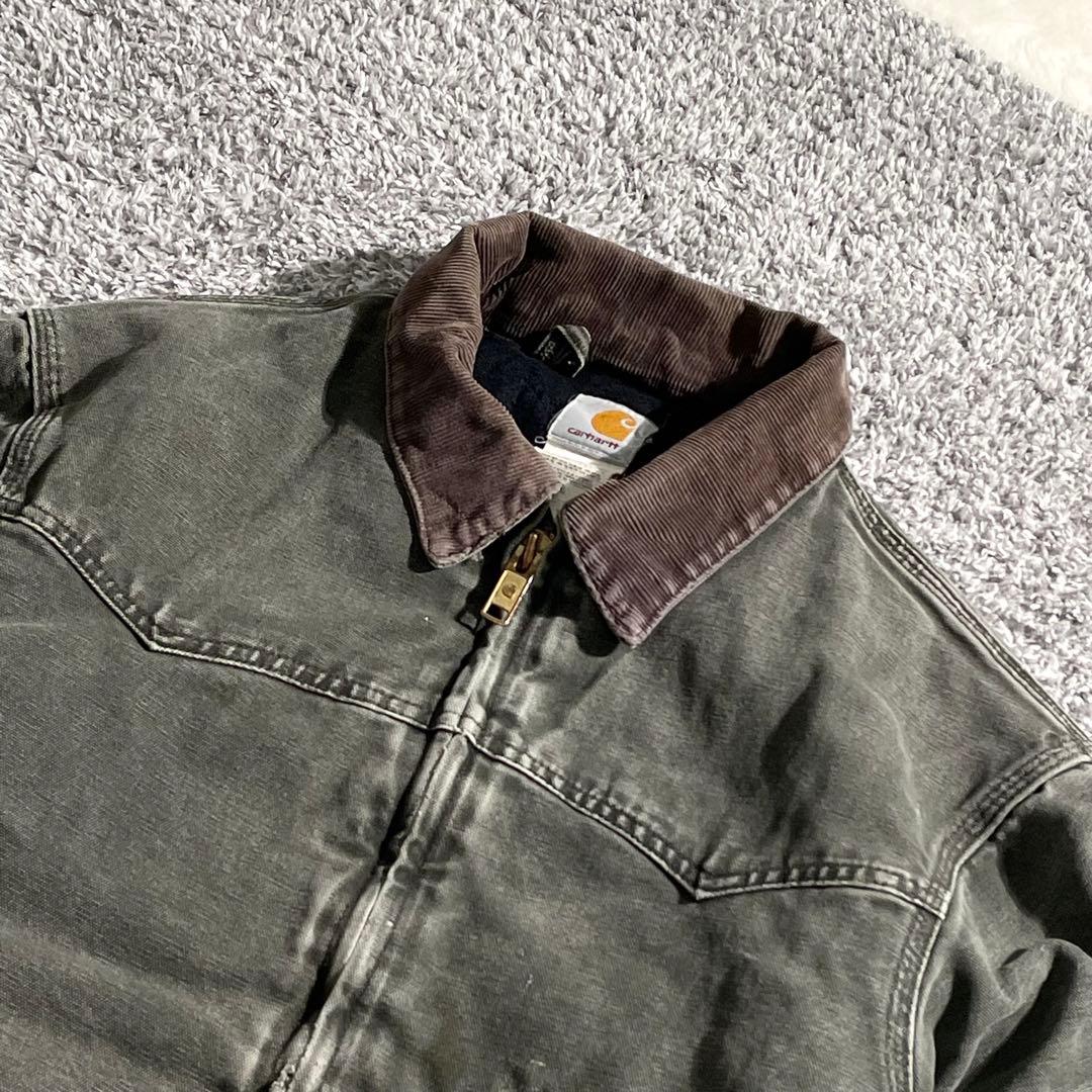 至高の一着 カーハート サンタフェジャケット MOS 希少サイズ L Tall