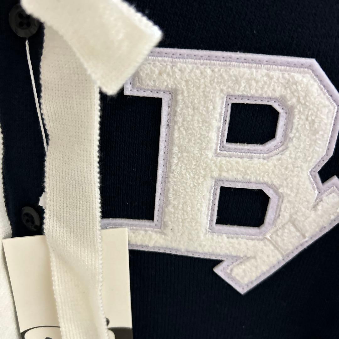 Bibiy. B.CLUB TIE CARDIGAN ネイビー 紺色 - メルカリ