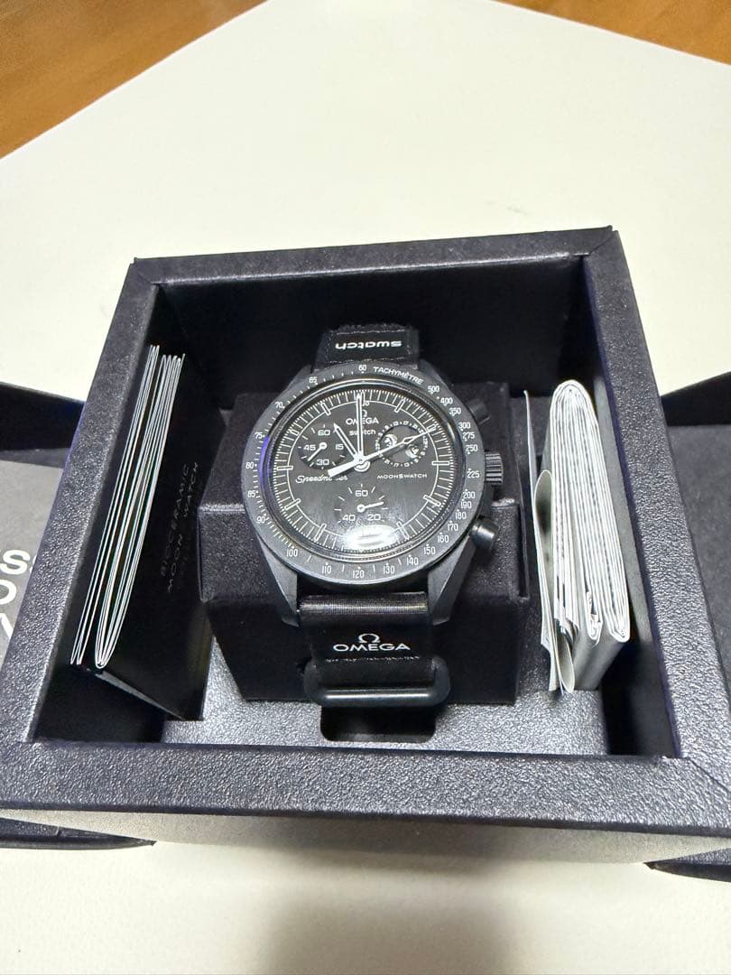 【ほぼ未使用】MISSION TO THE MOONPHASE × OMEGA