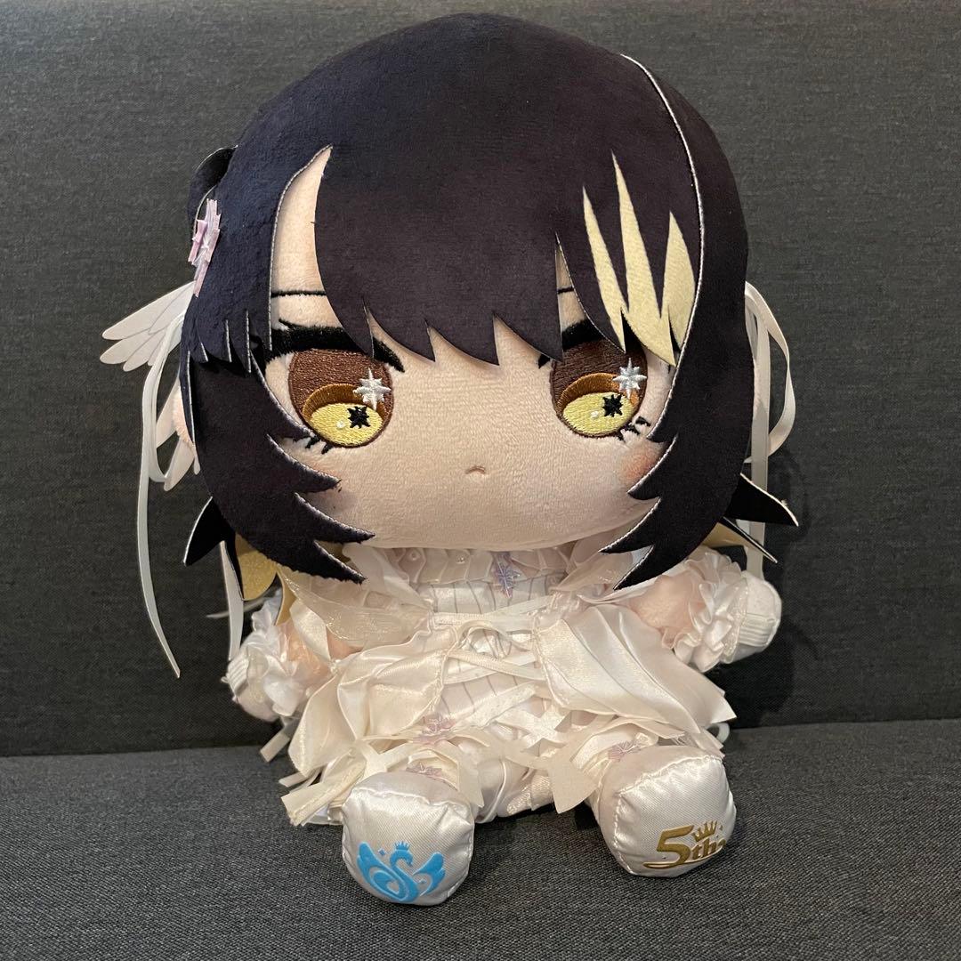 もちWhat! 斑鳩ルカ アイドルマスターシャイニーカラーズ 5周年記念 斑鳩ルカ 5周年記念 もちWhat!ぬいぐるみ 「シャイニーカラーズ