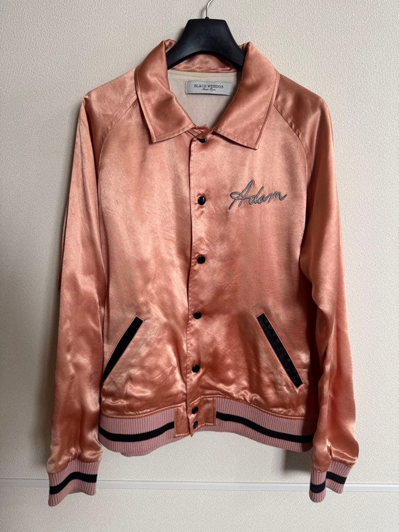 black weirdos スカブルゾン