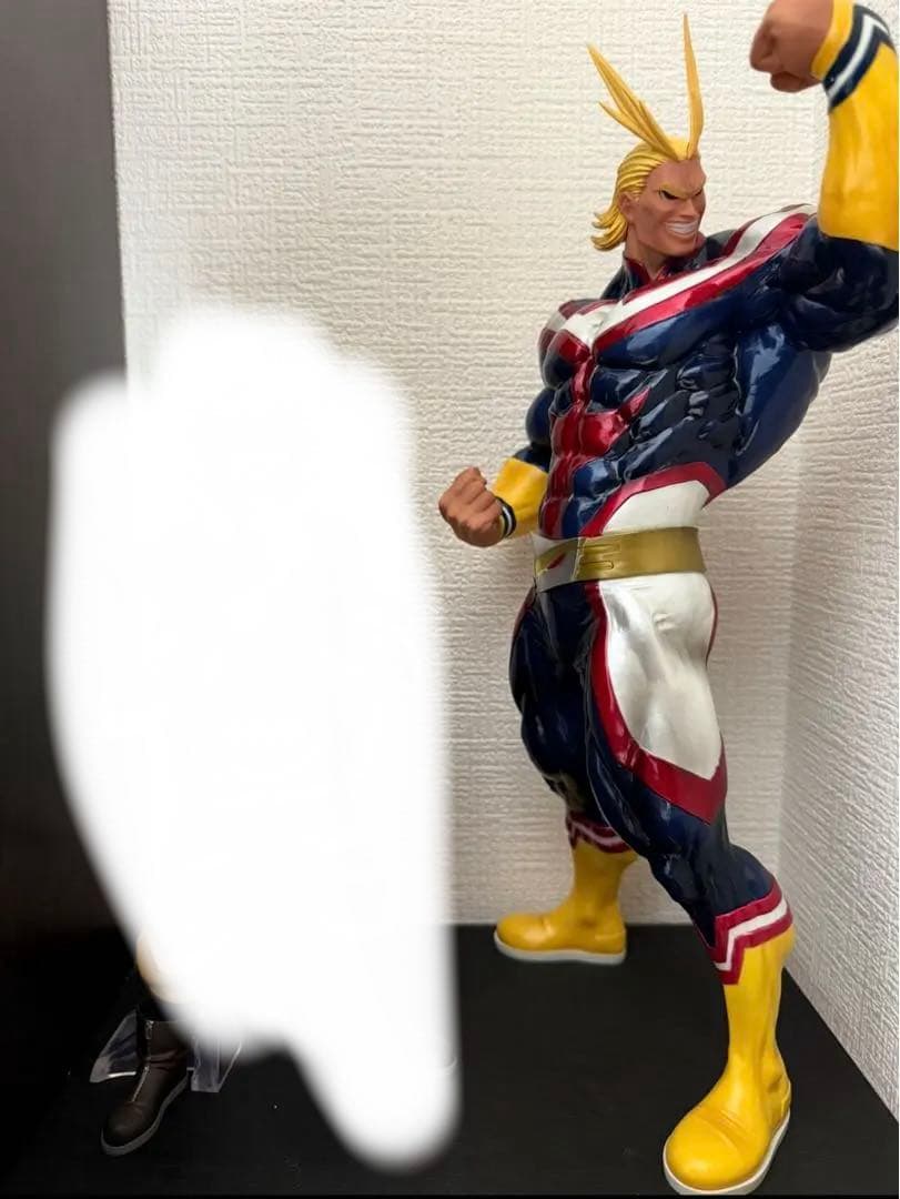 僕のヒーローアカデミア オールマイト、ホークスフィギュア