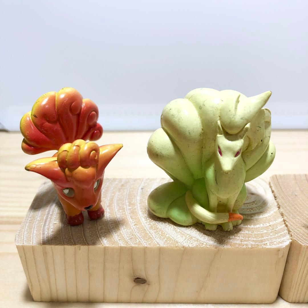 初期 モンコレ 進化セット ロコン キュウコン ニャース ペルシアン