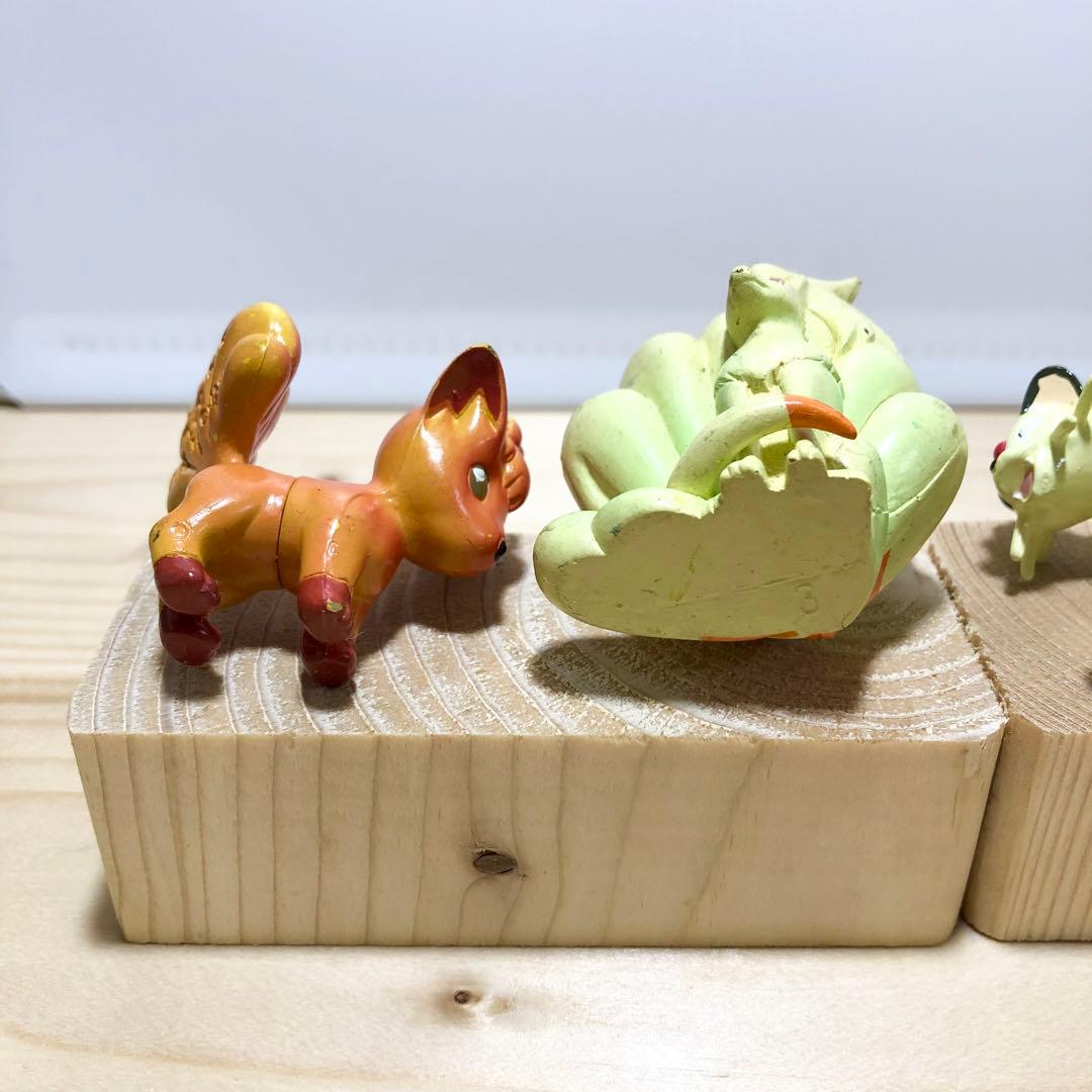 初期 モンコレ 進化セット ロコン キュウコン ニャース ペルシアン