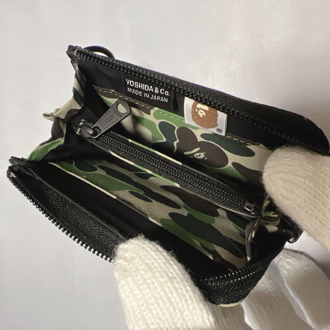 PORTER/エイプ/限定/BAPE/コラボ/財布/迷彩/カモ/吉田かばん/別注