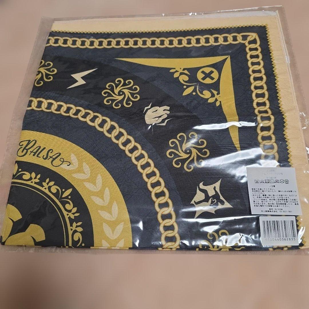 第五人格　囚人　モチーフスカーフ　カフェ　グッズ　バンダナ シルクスカーフ馬車バンダナ(BER-076) 伝統横濱スカーフMarca(マルカ