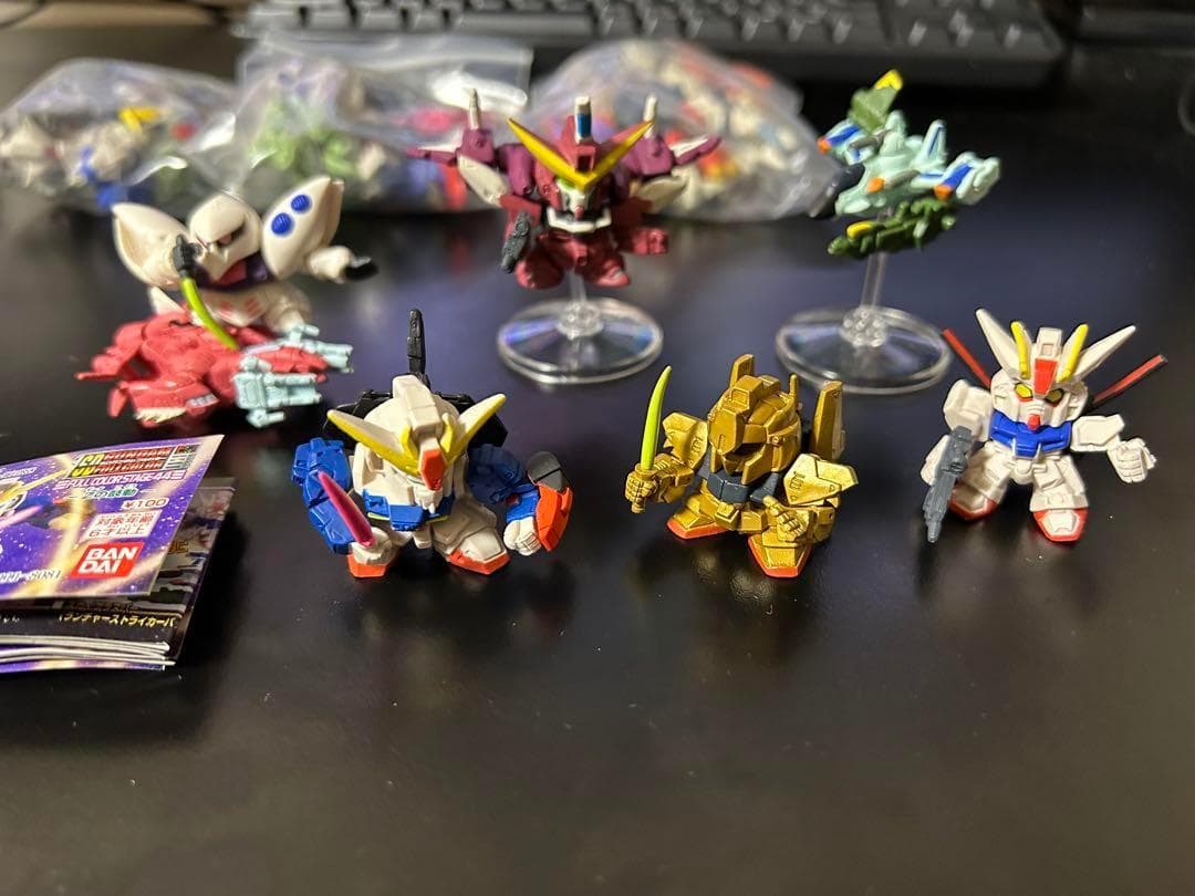 SDガンダムフルカラー ステージ11&15〜63 DX1&2 ボンボン付録