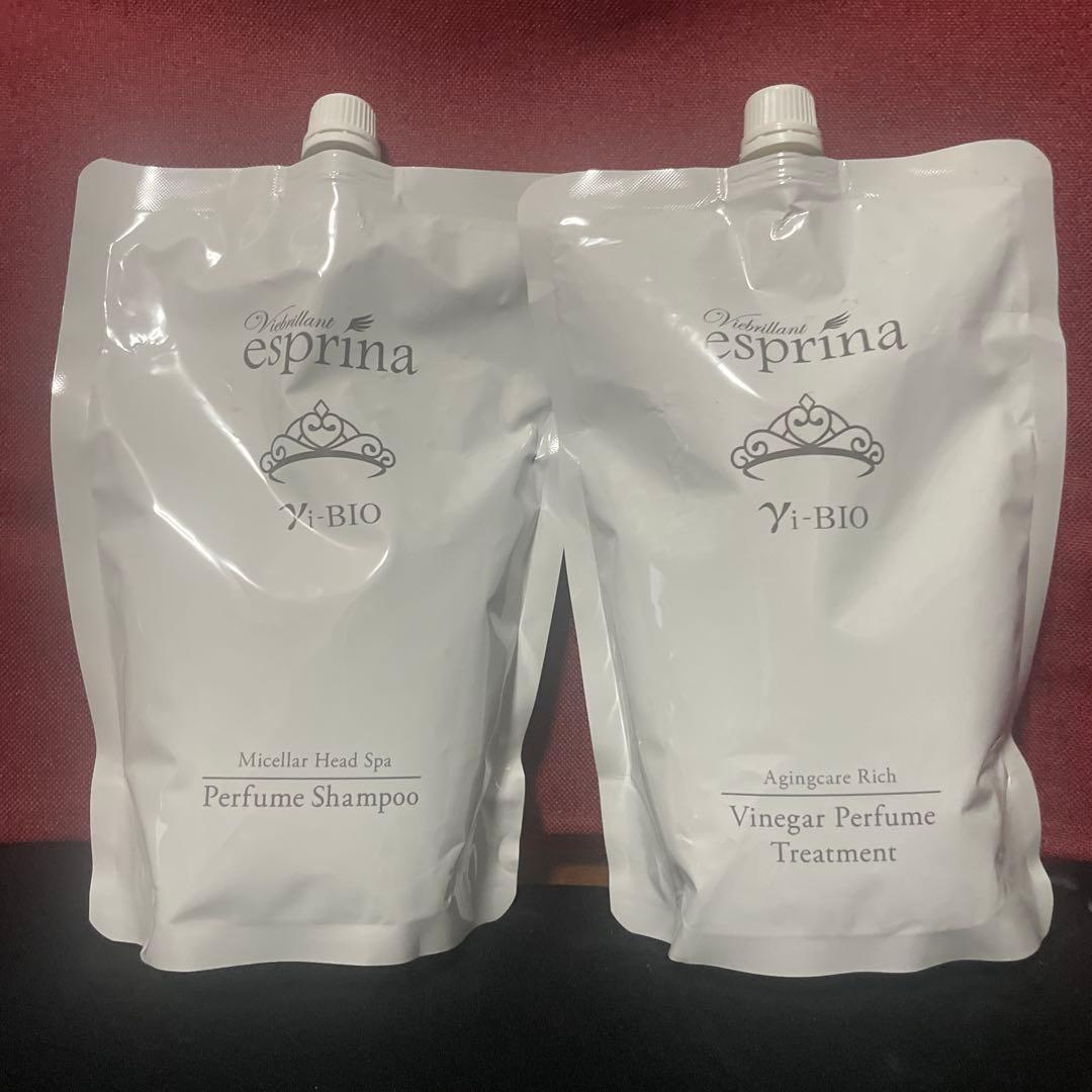 エスプリーナ シャンプー＆トリートメント各800mlセット 新品未使用