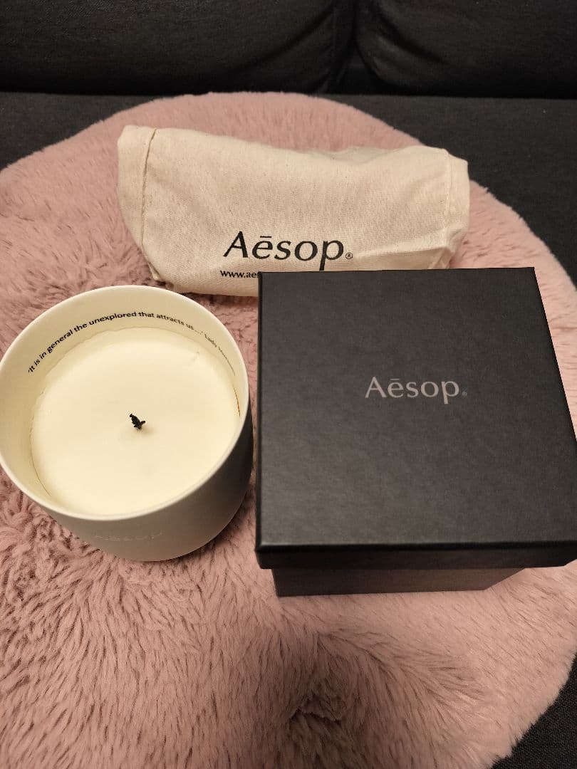 Aesop アグラオニケ アロマティックキャンドル300g - メルカリ