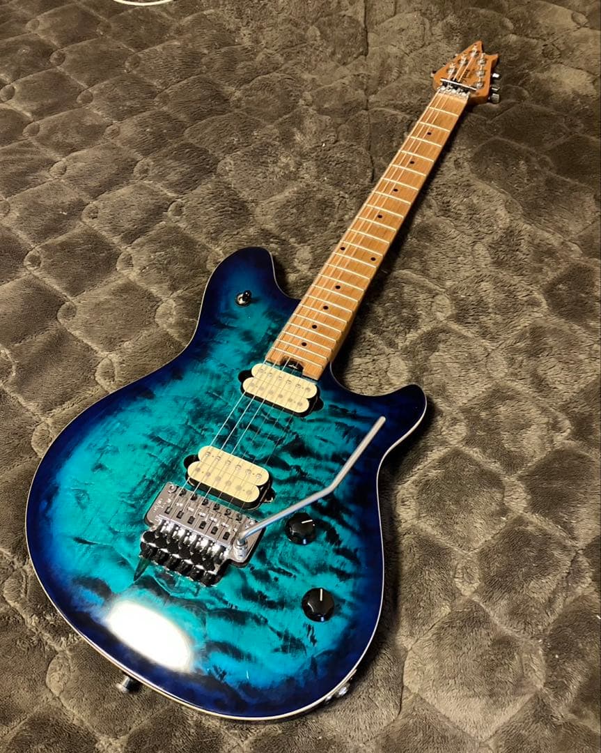 ギター EVH Wolfgang Special QM