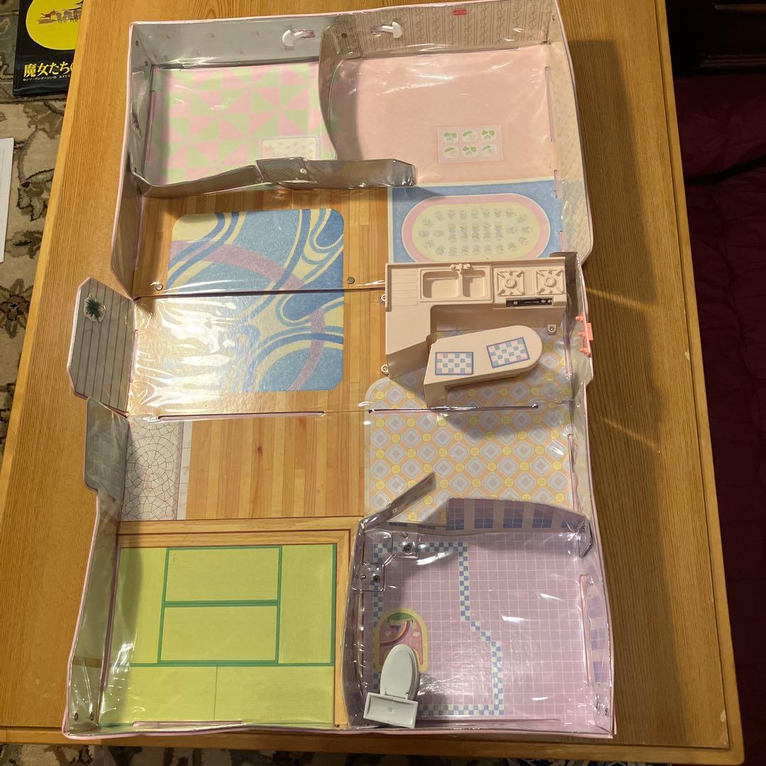 リカちゃんファミリー ニューマンションゆったりさん 4LDK ドール