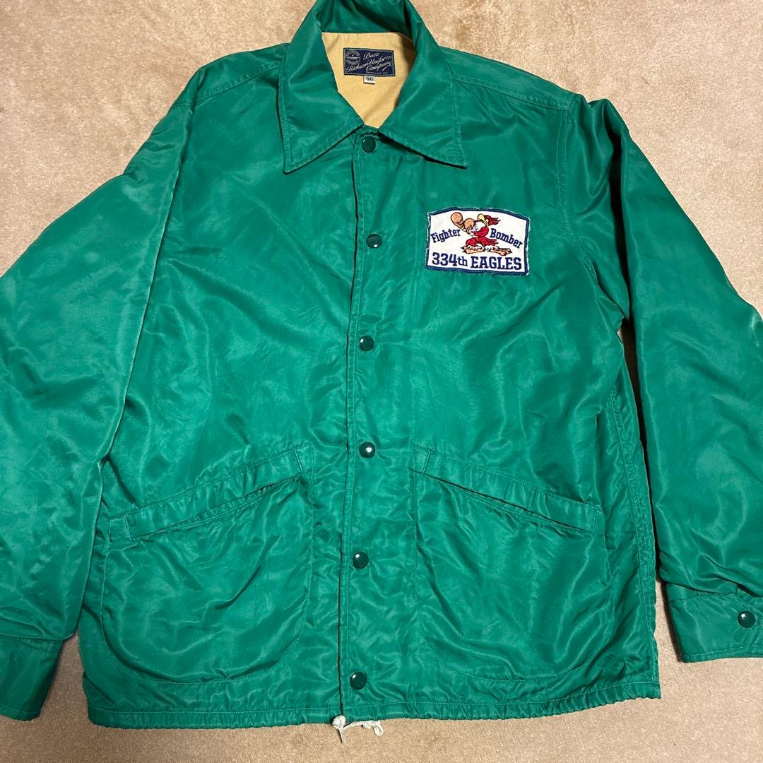 Buzz Rickson's バズリクソンズ　コーチジャケット Mサイズ