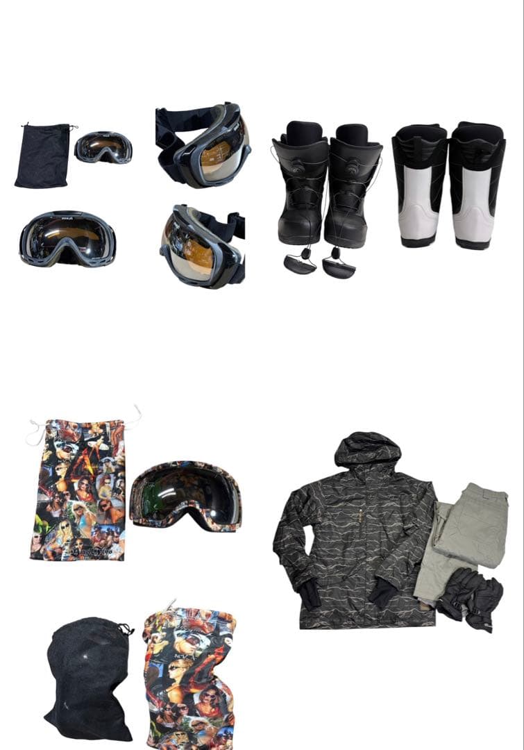 ■ RYZ スノーボードウェア CSB ブーツ グローブ ゴーグル