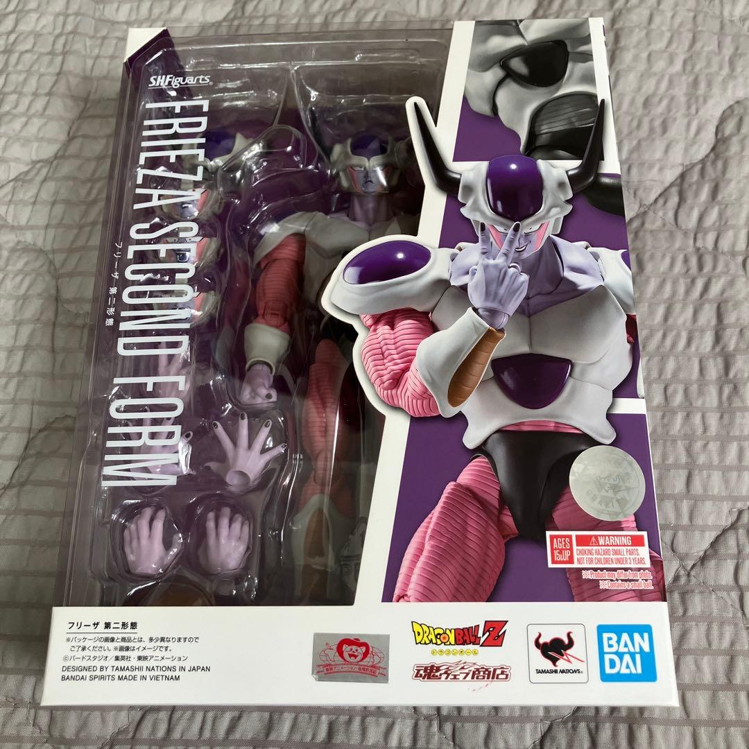 フリーザ 第二形態 「ドラゴンボールZ」 魂ウェブ商店限定