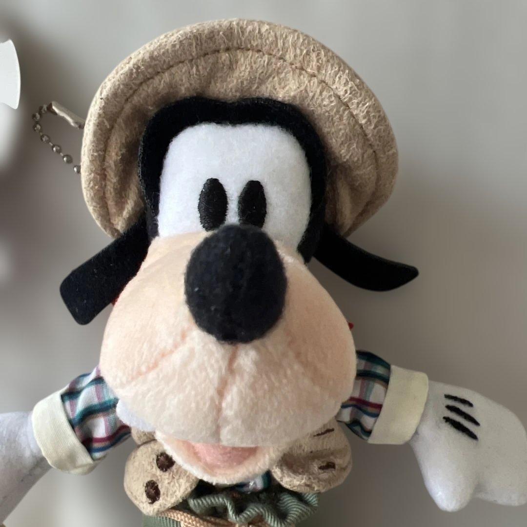 ディズニーランド39周年 クリッターカントリー グーフィーぬいぐるみ