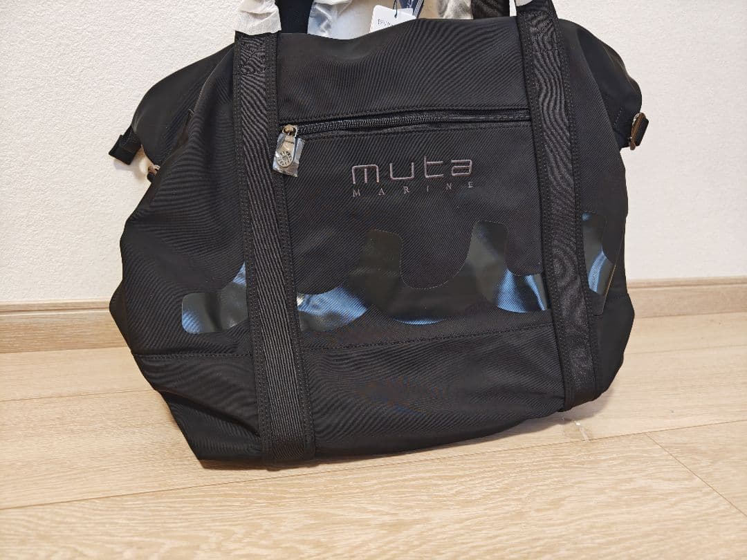 muta marine ブラック トートバッグ - メルカリ