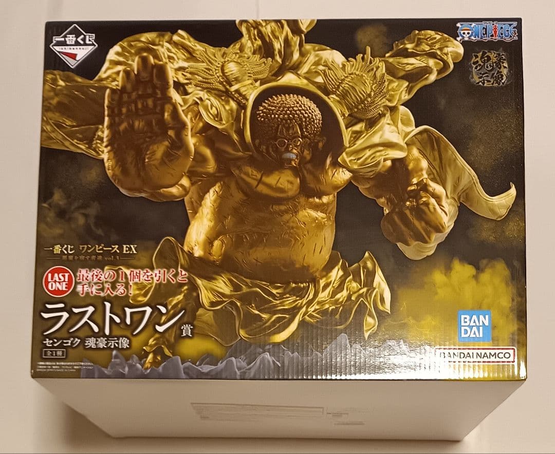バンダイ 一番くじワンピース ラストワン賞 センゴク フィギュア