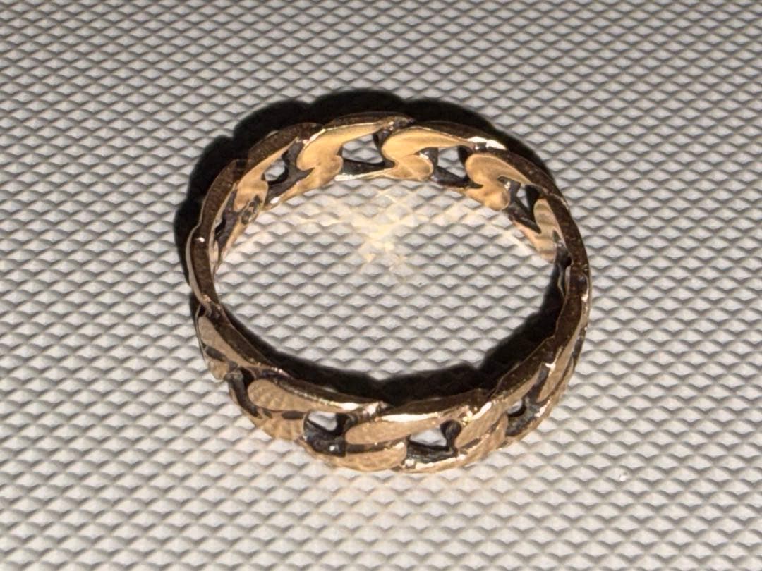 早い者勝ち k9 リング 約10号 〜 11号 約1.7g