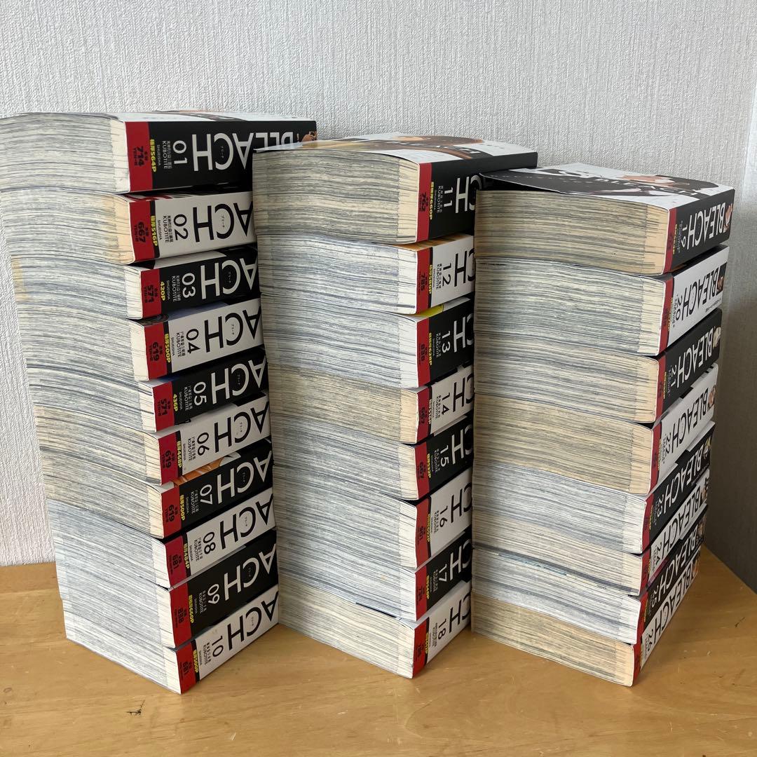 BLEACH コンビニ版 全巻26巻コミックセット - メルカリ