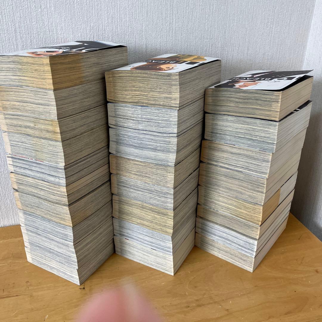 BLEACH コンビニ版 全巻26巻コミックセット - メルカリ