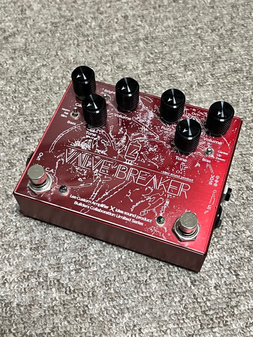 LCA × idea sound product / VALVE BREAKER