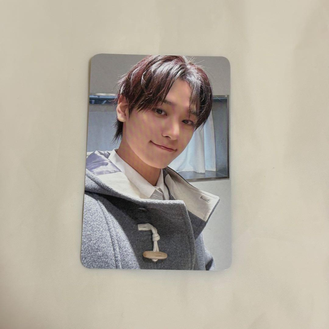 THEBOYZ ドボイズ ジュヨン EVERLINE 特典トレカ トッポギコート