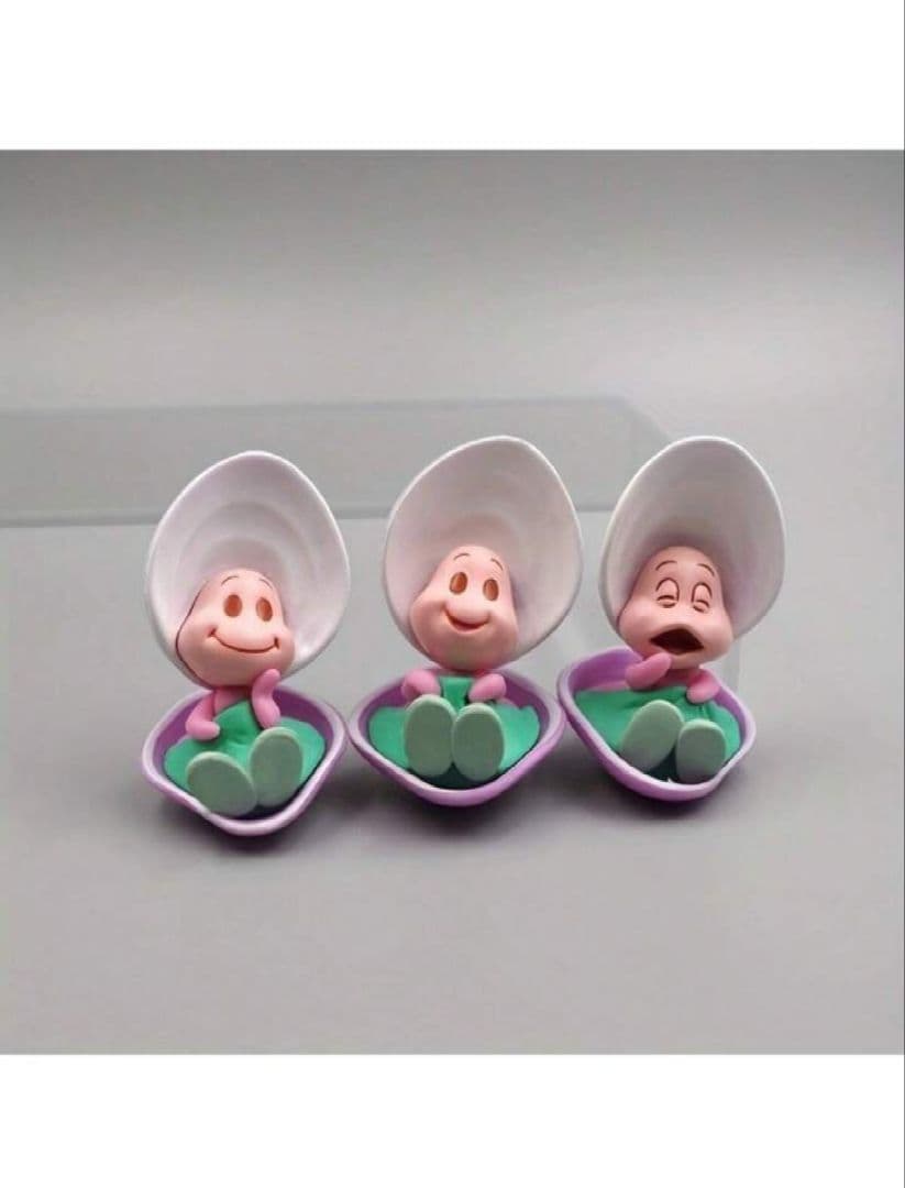 ふしぎの国のアリス ヤングオイスターフィギュア かわいい カキ 貝