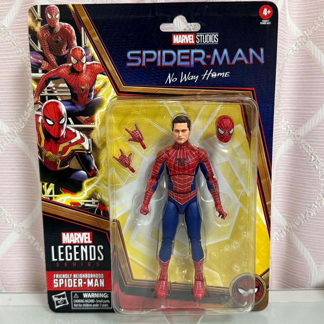 ◆新品 マーベルレジェンド スパイダーマン トビー マグワイア サム ライミ版