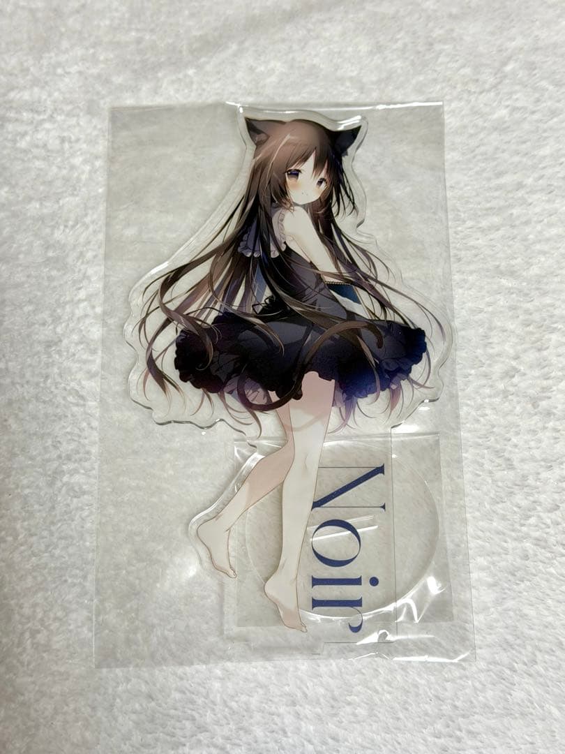 しらたまこ FANBOX継続特典 星空鉄道とシロの旅 ノワール アクリル