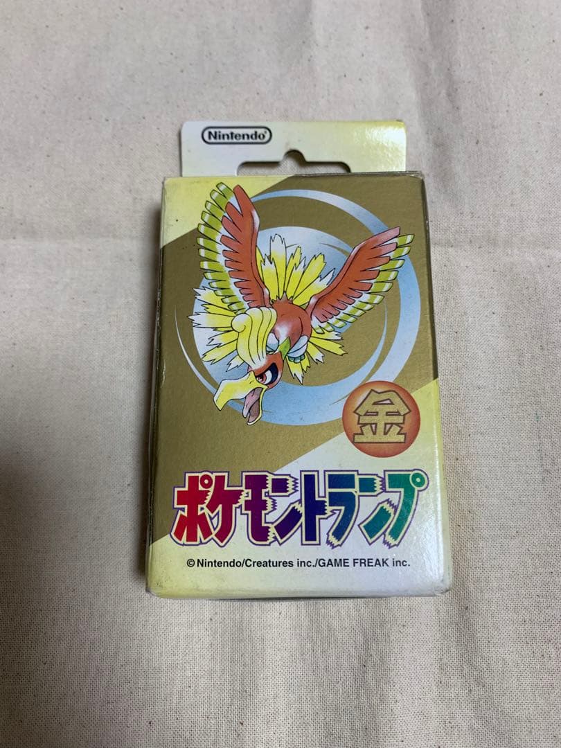 SALE！任天堂 ポケットモンスター トランプ 金 ポケモントランプ 金 Nintendo - メルカリ