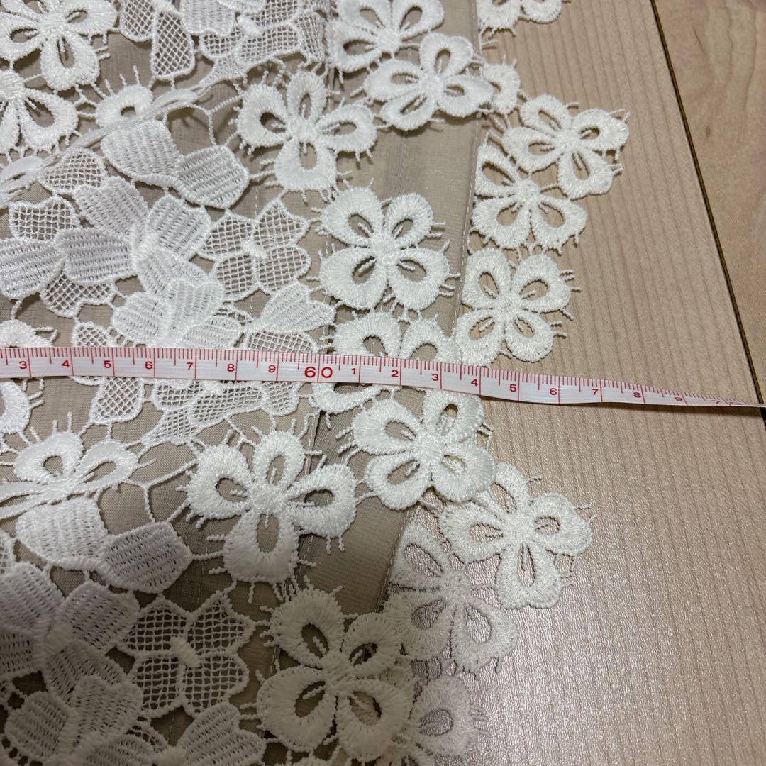 名作！BEARDSLEY 裾レース フラワー 花 ニット カットソー - メルカリ