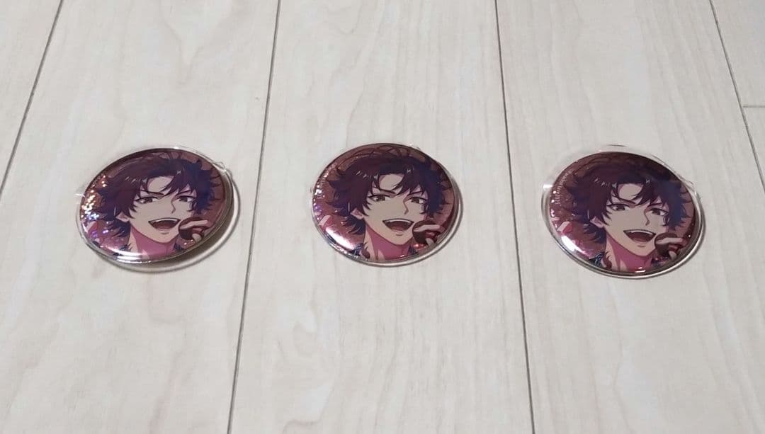 Paradox Live Dope Show 2023 朱雀野アレン 缶バッジ - メルカリ