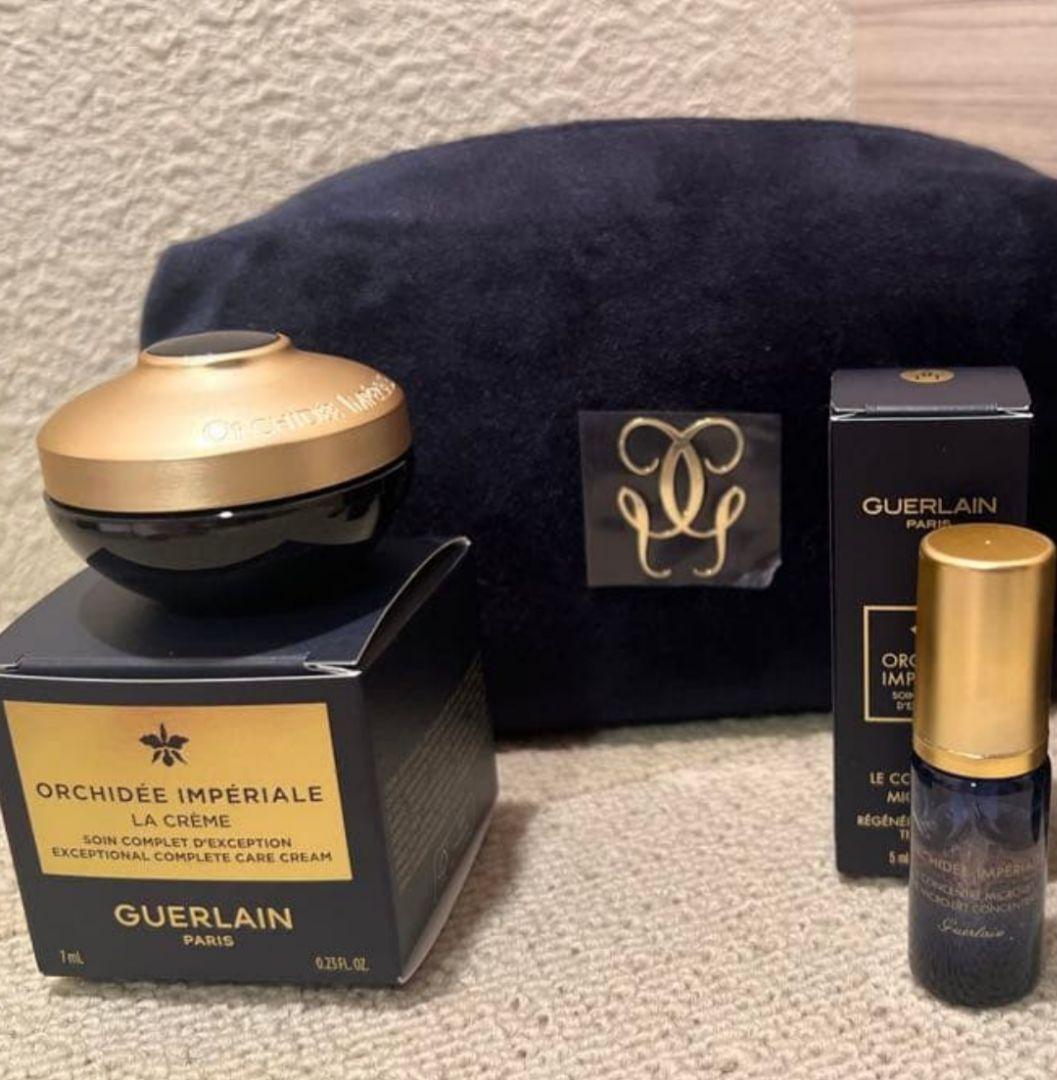 未使用】GUERLAINゲラン オーキデアンペリアル コフレセット - メルカリ