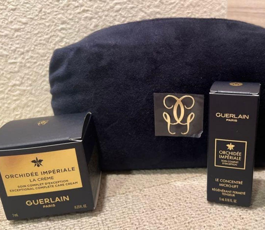 未使用】GUERLAINゲラン オーキデアンペリアル コフレセット - メルカリ