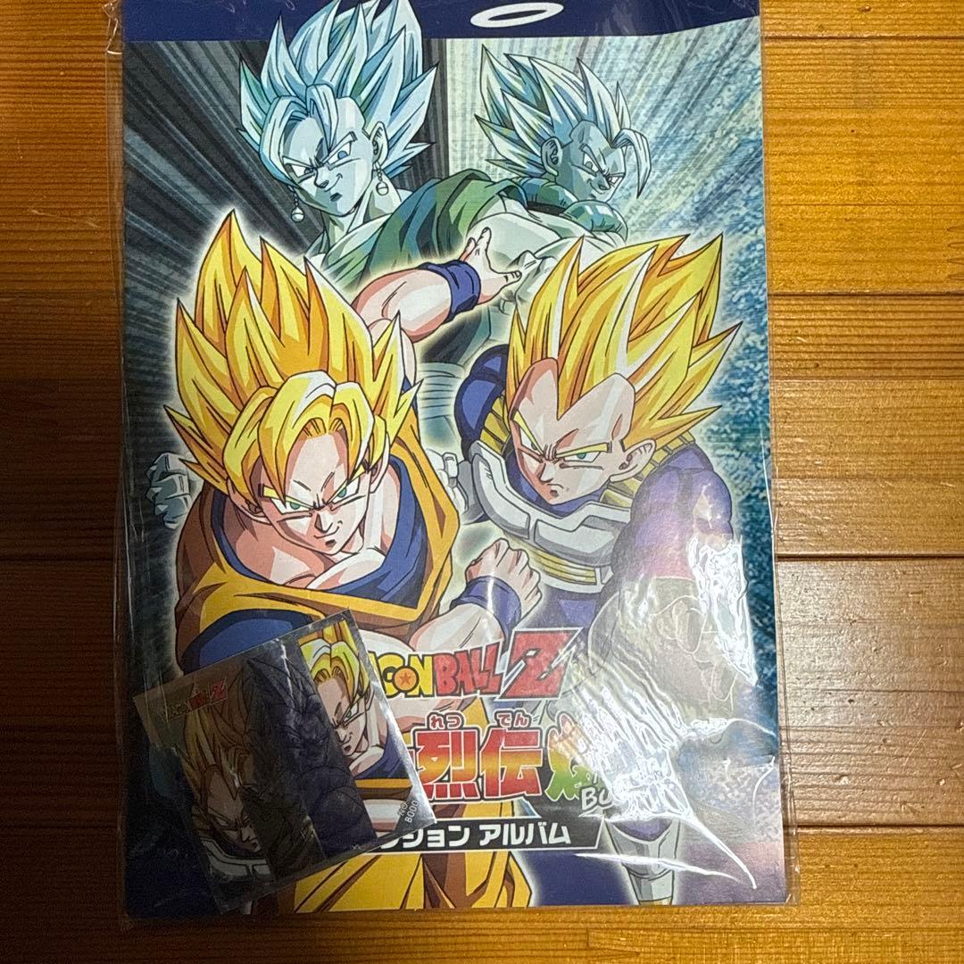 ドラゴンボール シール烈伝 コレクションアルバム - メルカリ