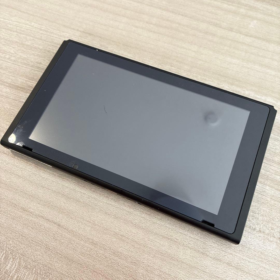 【ジャンク品】Nintendo Switch 本体 画面キズなし 充電不可