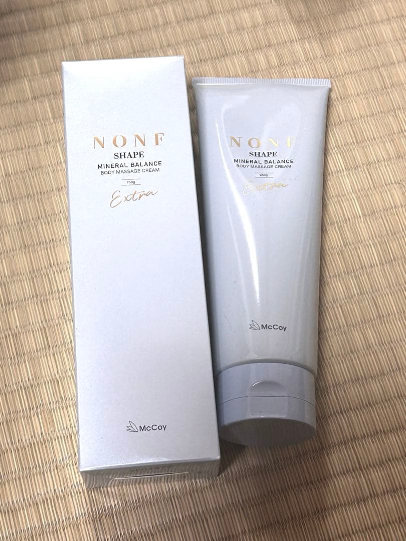 新品未使用、NONF ノンFシェイプEX ボディマッサージクリーム