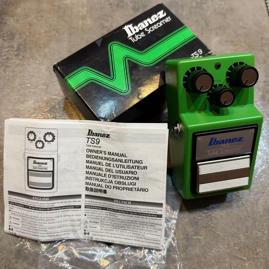ギター Ibanez TS9 Tubescreamer