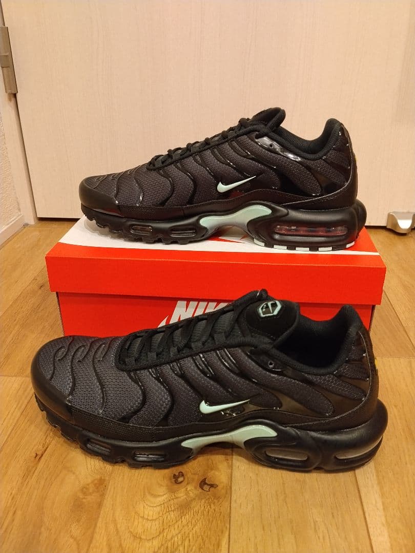 【送料込み】ナイキ エアマックス プラス “ブラック/ミント” 29.5cm