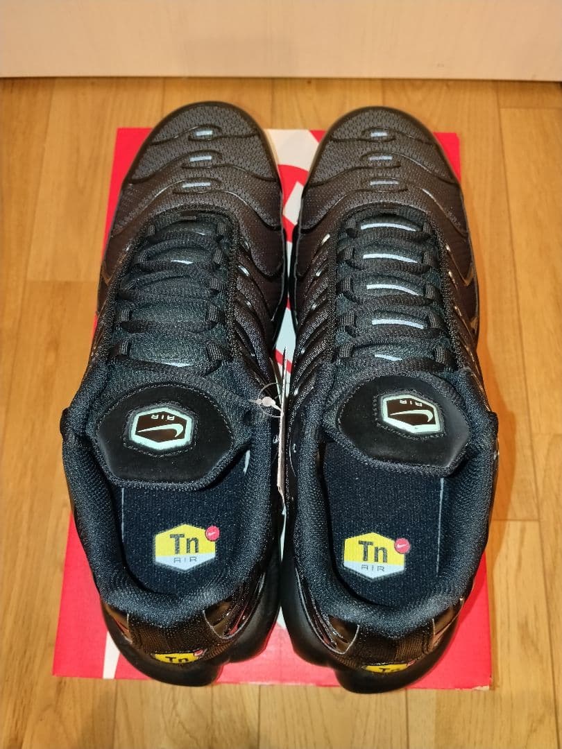 【送料込み】ナイキ エアマックス プラス “ブラック/ミント” 29.5cm