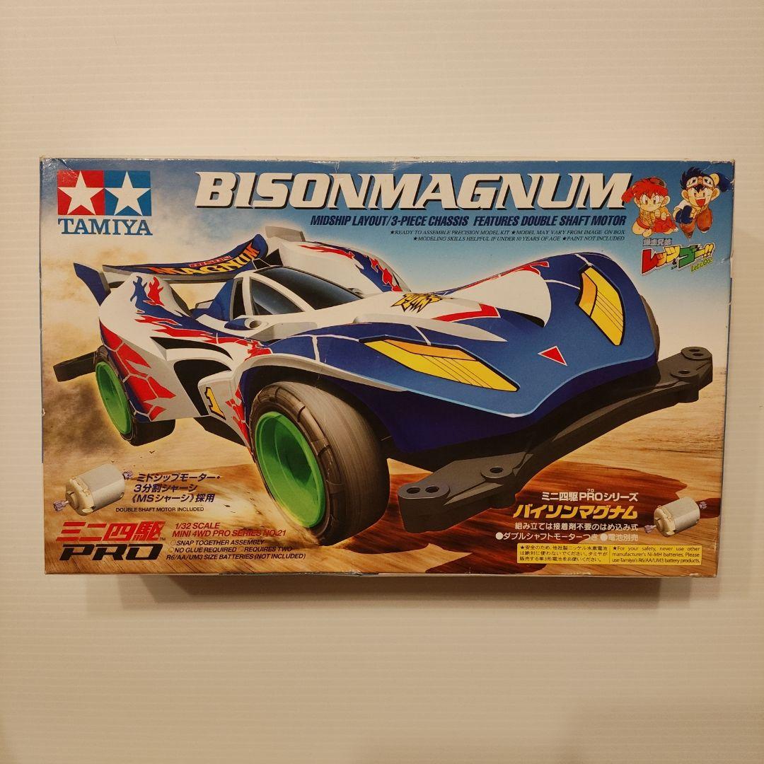 未組立　タミヤ ミニ四駆 バイソンマグナム