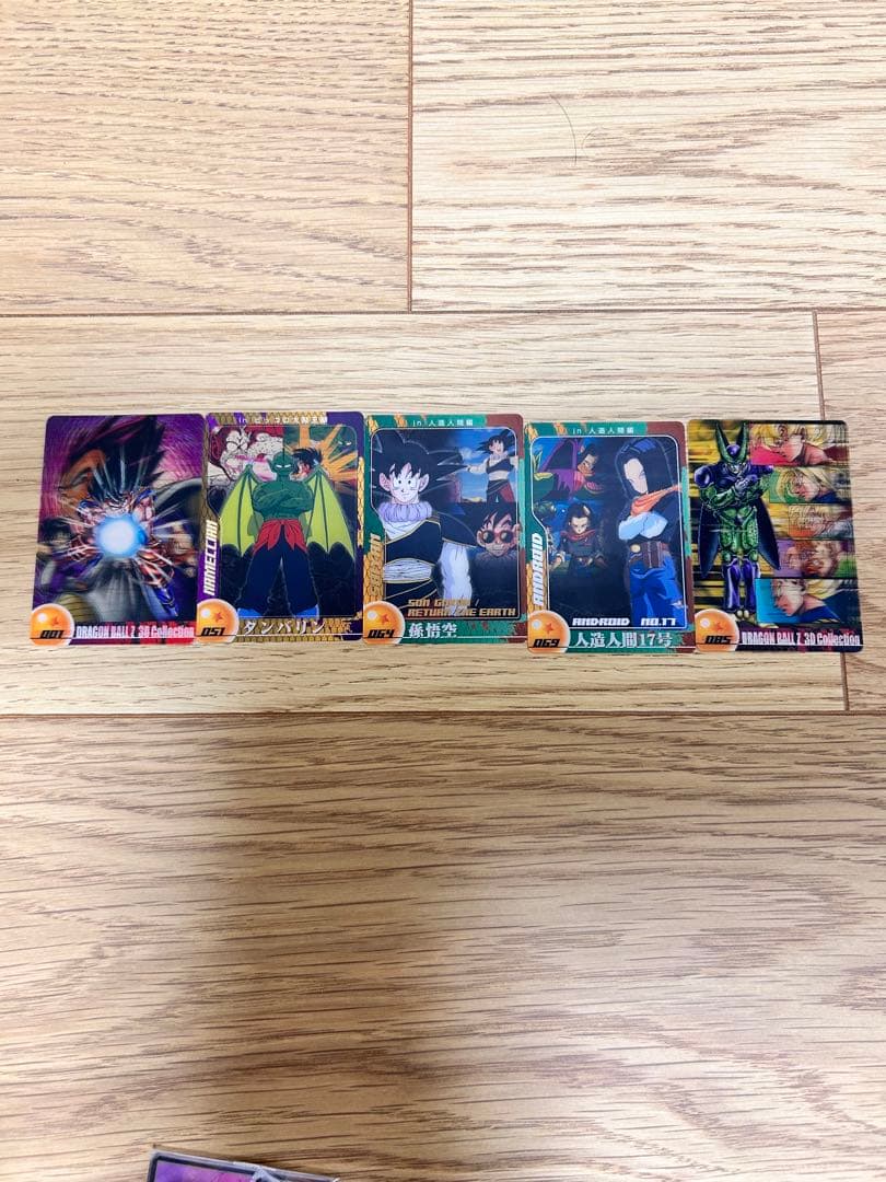 挨*由様 ドラゴンボール 3Dカード 154枚 まとめ売り ファイル おまけ