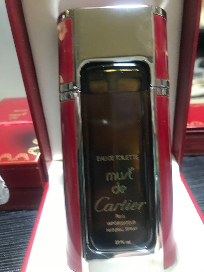 カルティエ　PARFUMS 50ml男女