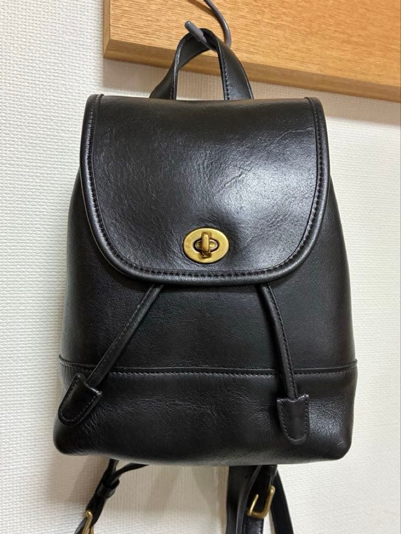 【お取引中】 OLD COACH オールドコーチ リュック ブラック