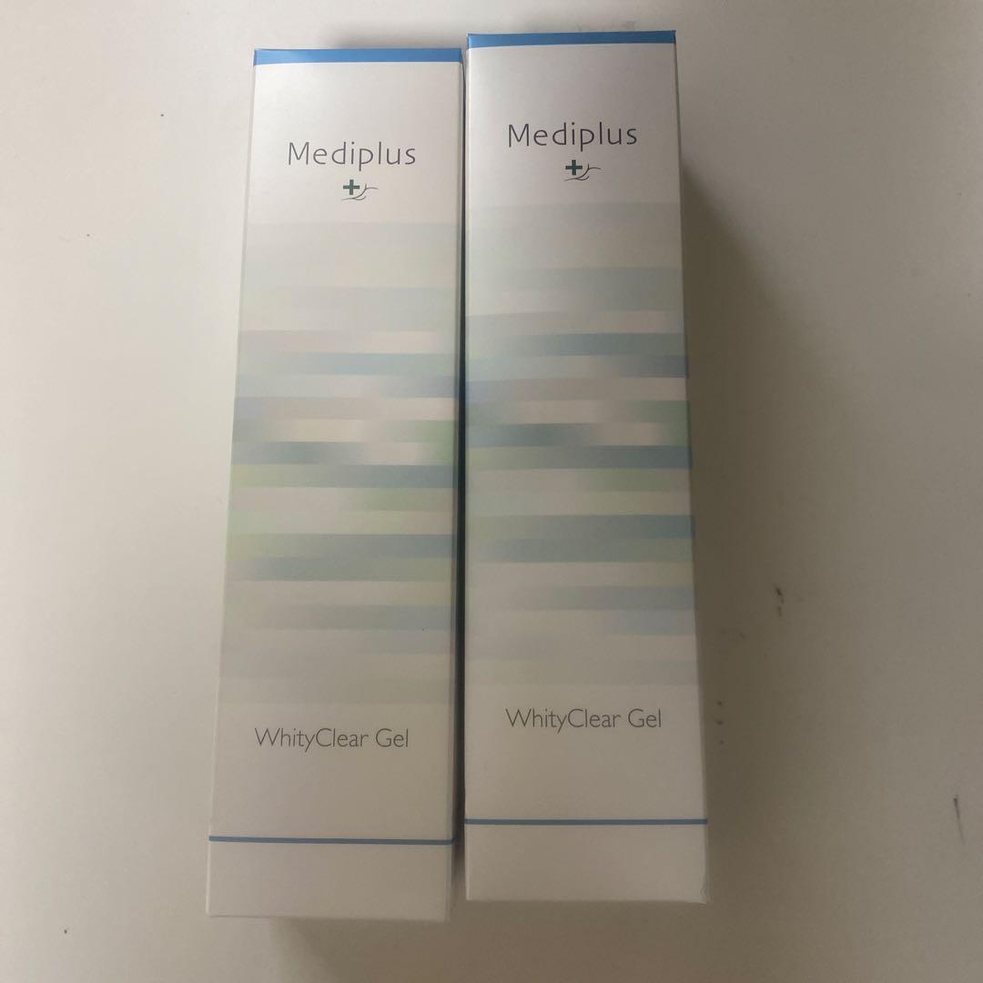 メディプラス ホワイティMediplus WhityClear Gel 2個