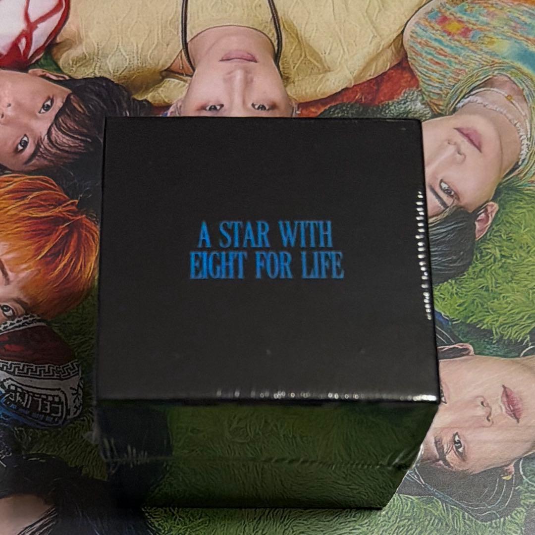 新品未開封　ATEEZ_8ROOM ATINY RING エイティニ　リング